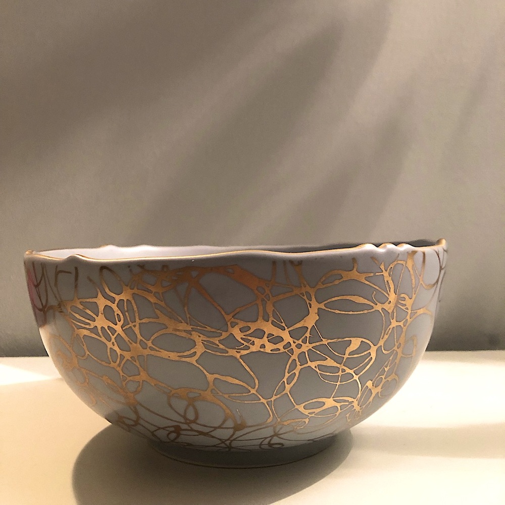 Anthropologie Serving Bowl